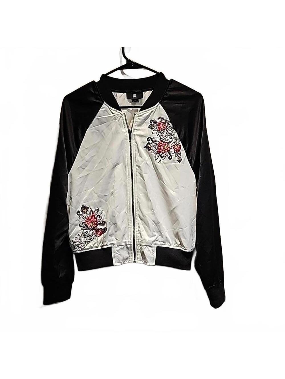 IZ Byer Bomber Jacket Girls Large.